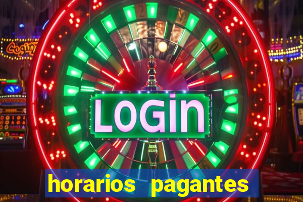 horarios pagantes fortune tiger vai de bet